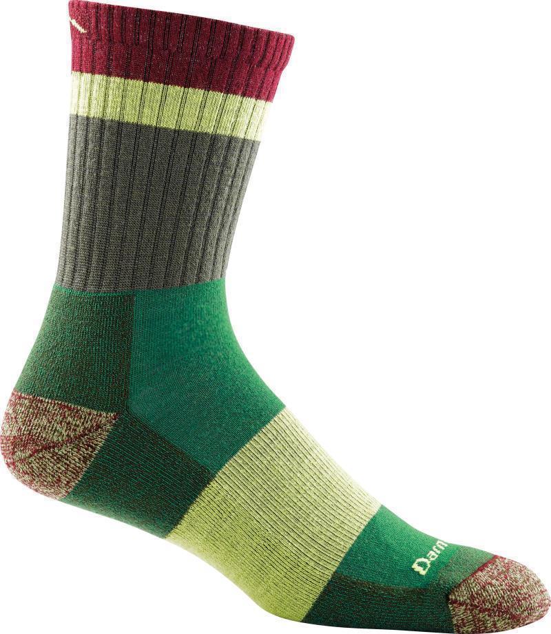 Heady Stripe Micro Crew Lightweight w/ Cushion Socks - Mens - Image 4