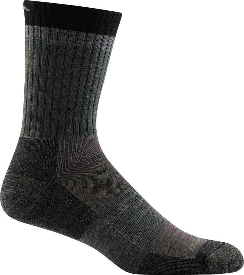 Heady Stripe Micro Crew Lightweight w/ Cushion Socks - Mens - Image 5