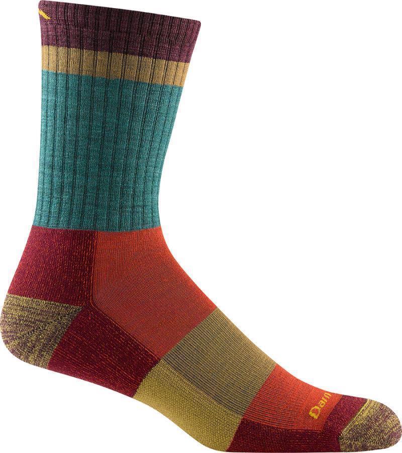 Heady Stripe Micro Crew Lightweight w/ Cushion Socks - Mens - Image 6