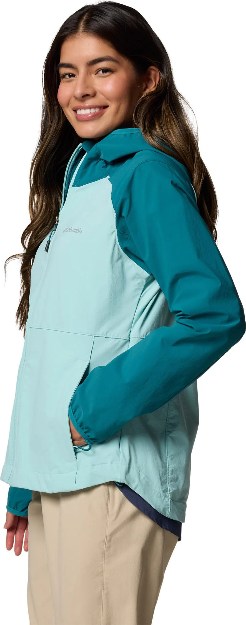 Heather Canyon II Hooded Softshell - Womens - Image 10