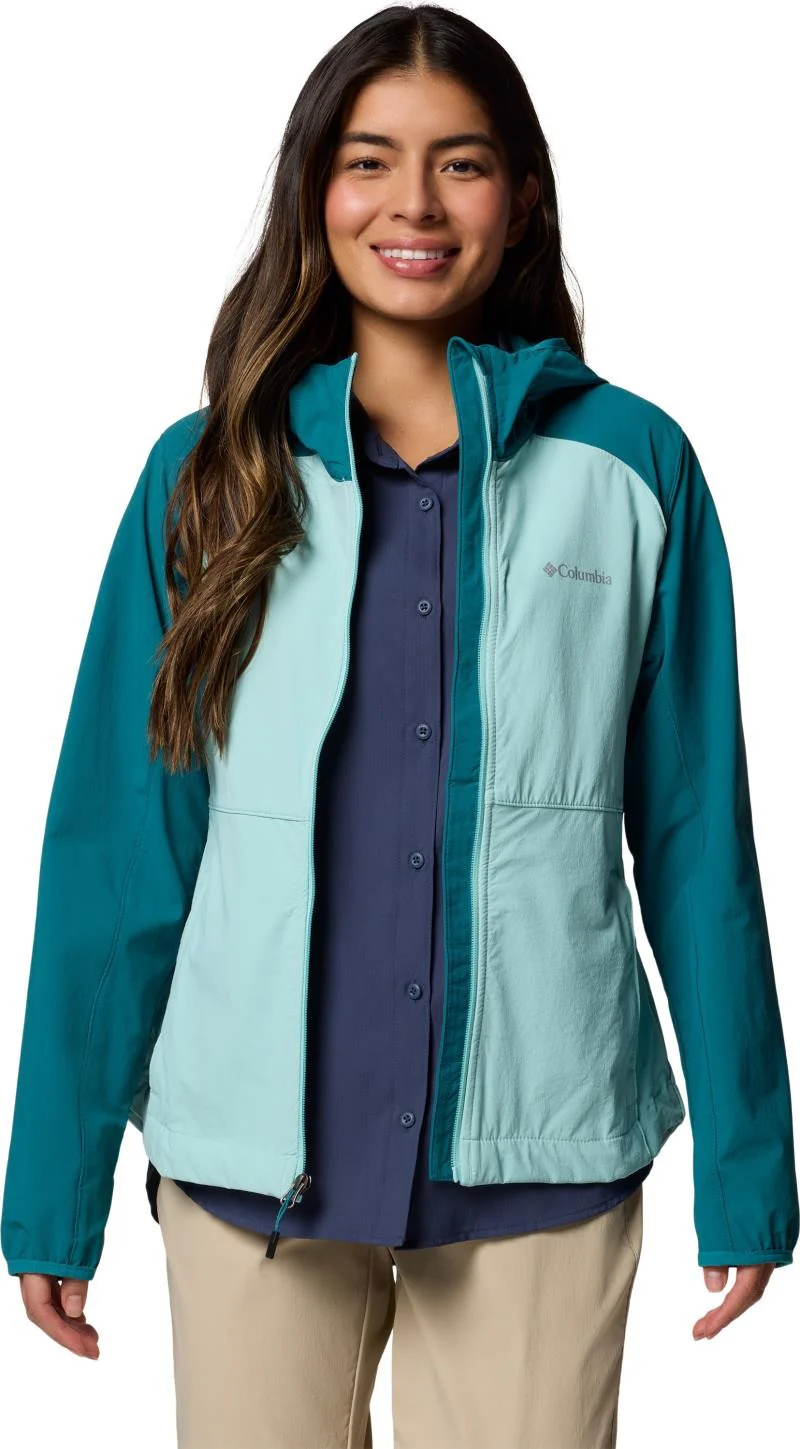 Heather Canyon II Hooded Softshell - Womens - Image 11