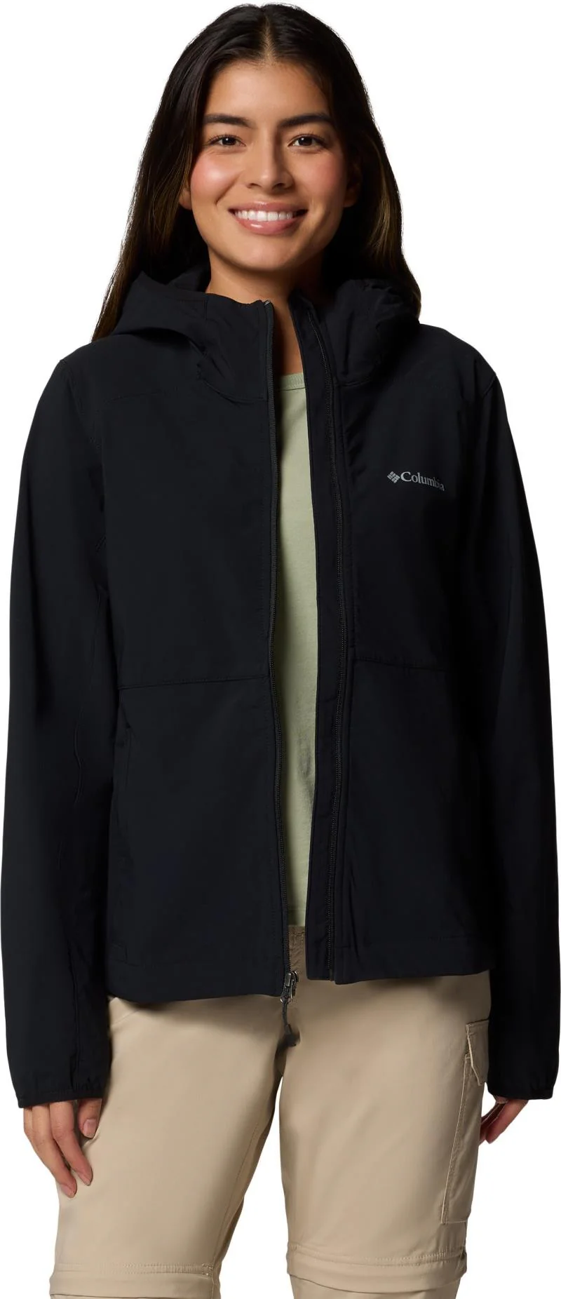 Heather Canyon II Hooded Softshell - Womens - Image 3