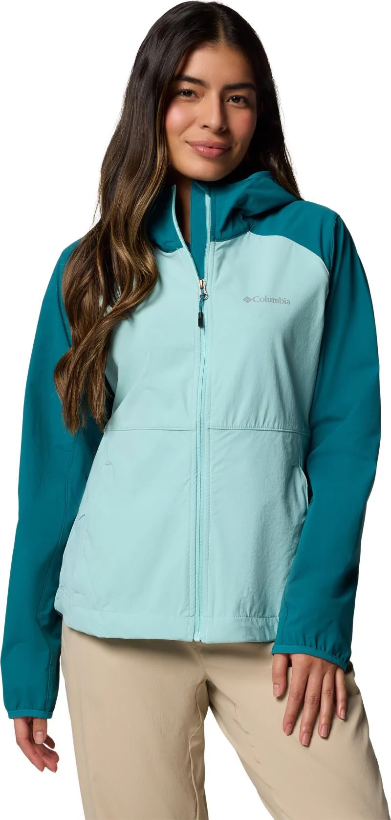 Heather Canyon II Hooded Softshell - Womens - Image 9