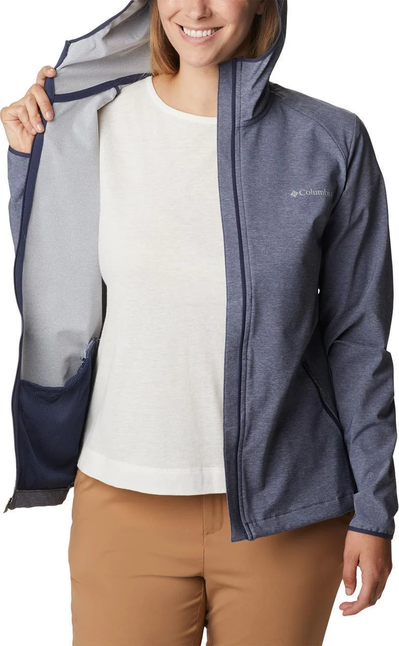 Heather Canyon Softshell Jacket - Womens - Image 4