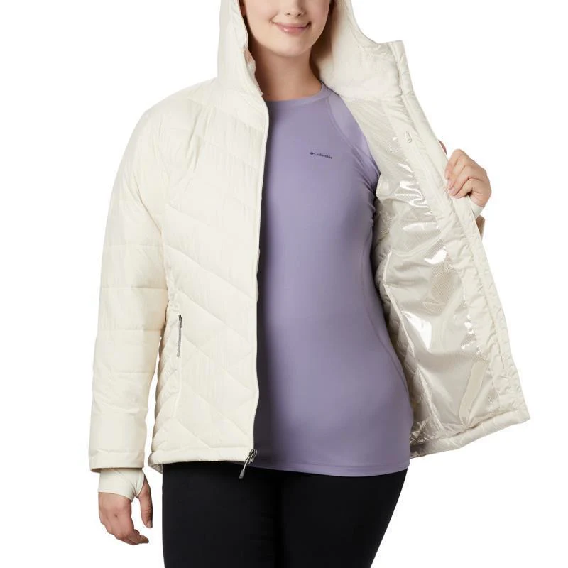 Heavenly Hooded Jacket, Extended - Womens - Image 11