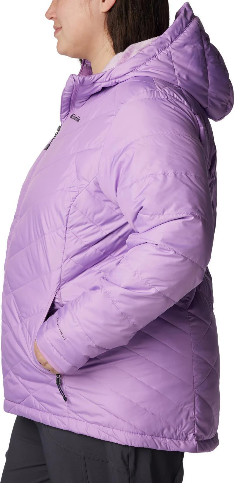 Heavenly Hooded Jacket, Extended - Womens - Image 57