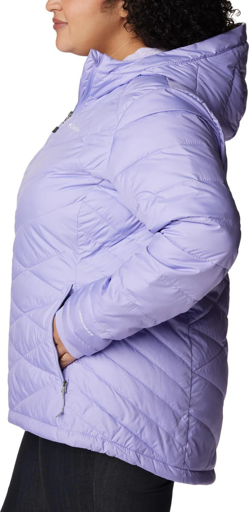 Heavenly Hooded Jacket, Extended - Womens - Image 67