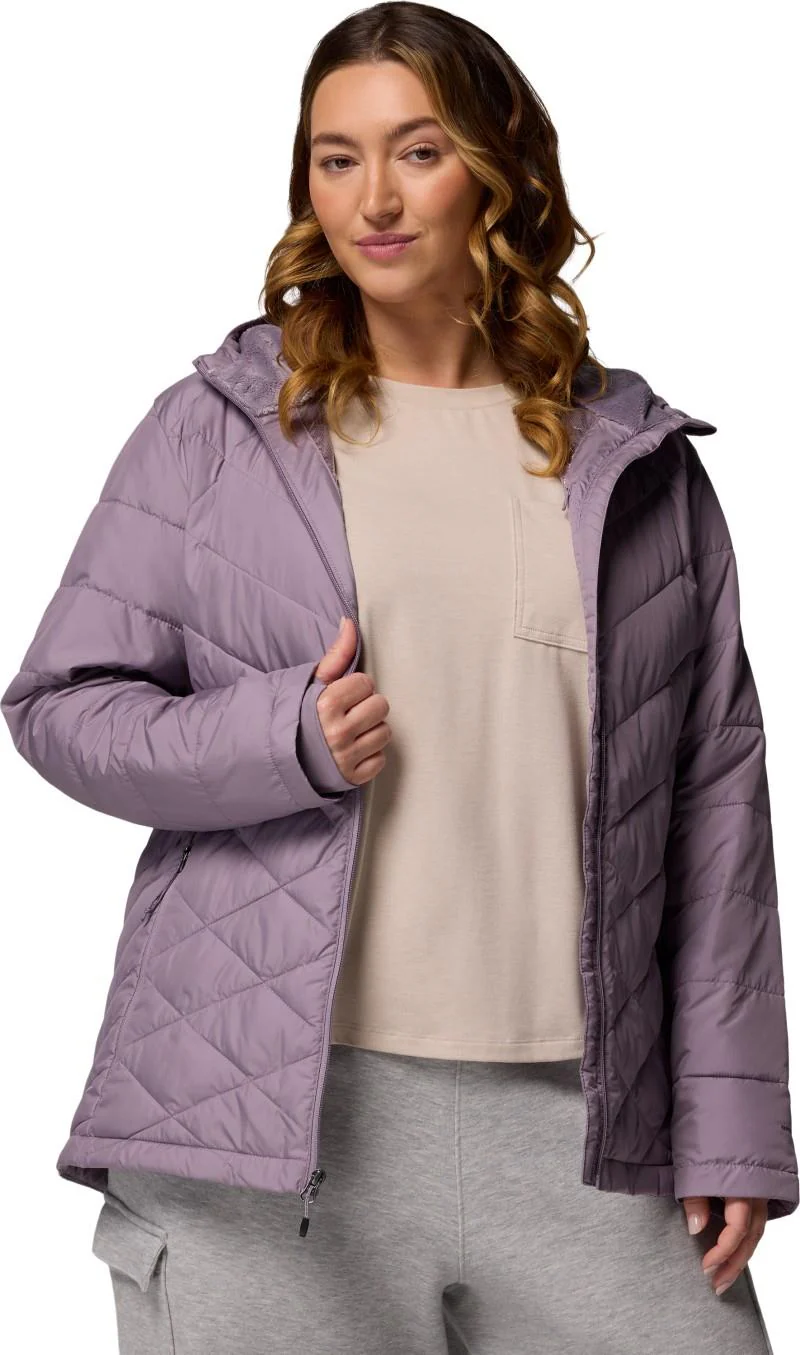 Heavenly Hooded Jacket, Extended - Womens - Image 96