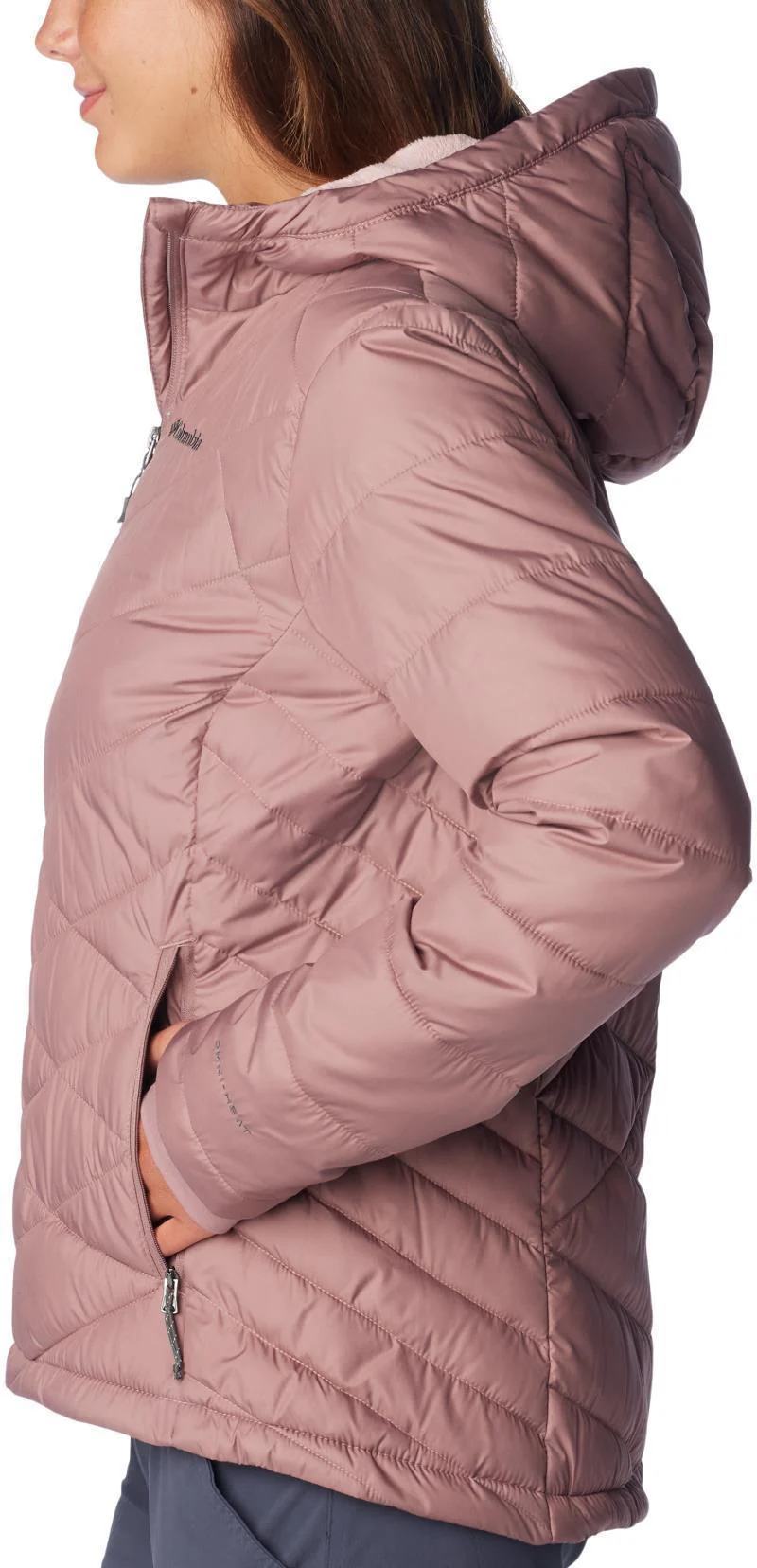 Heavenly Hooded Jacket - Womens - Image 102