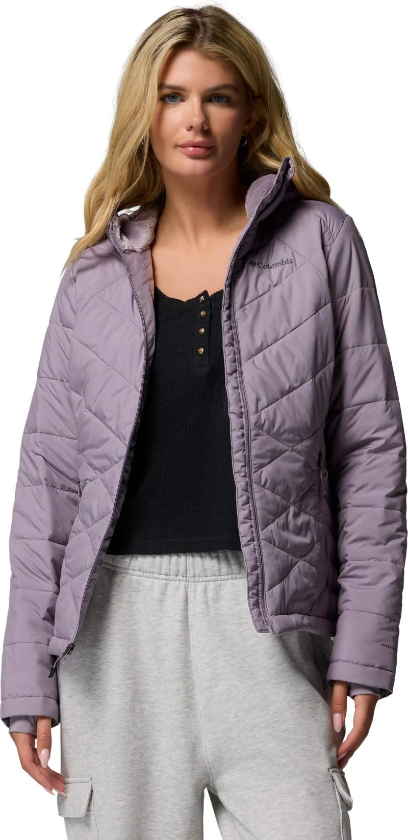 Heavenly Hooded Jacket - Womens - Image 116