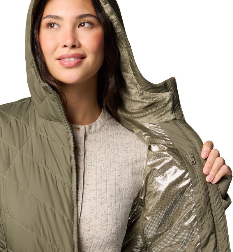 Heavenly Hooded Jacket - Womens - Image 122