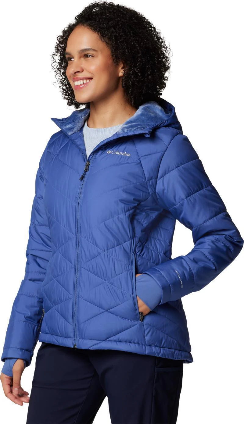 Heavenly Hooded Jacket - Womens - Image 98