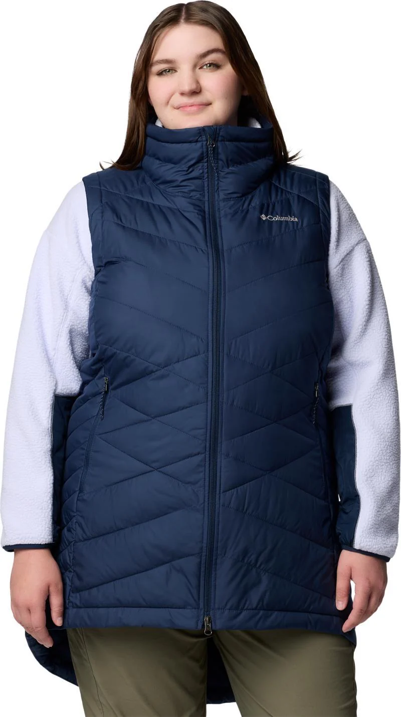 Heavenly II Long Vest, Extended - Womens - Image 14