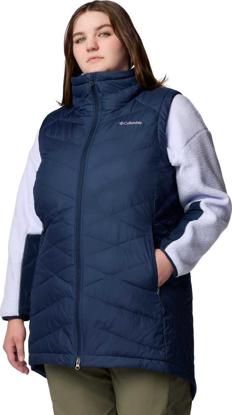 Heavenly II Long Vest, Extended - Womens - Image 15