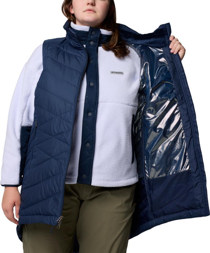 Heavenly II Long Vest, Extended - Womens - Image 17