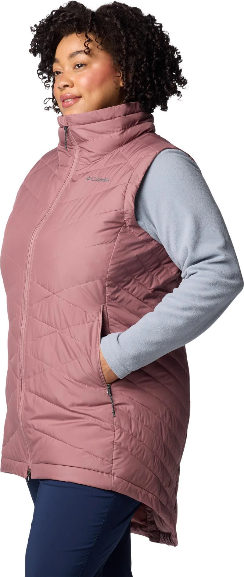 Heavenly II Long Vest, Extended - Womens - Image 19
