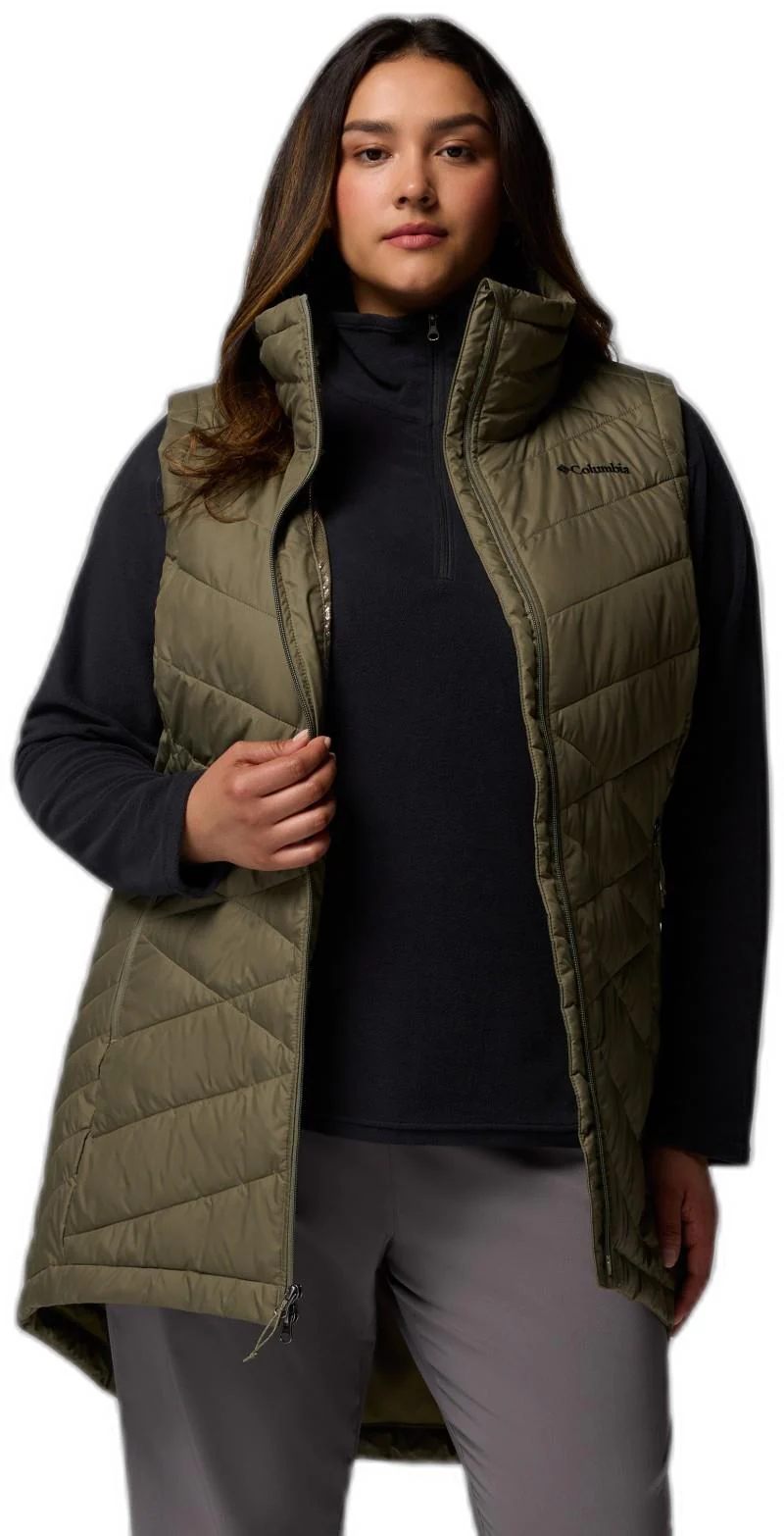 Heavenly II Long Vest, Extended - Womens - Image 25