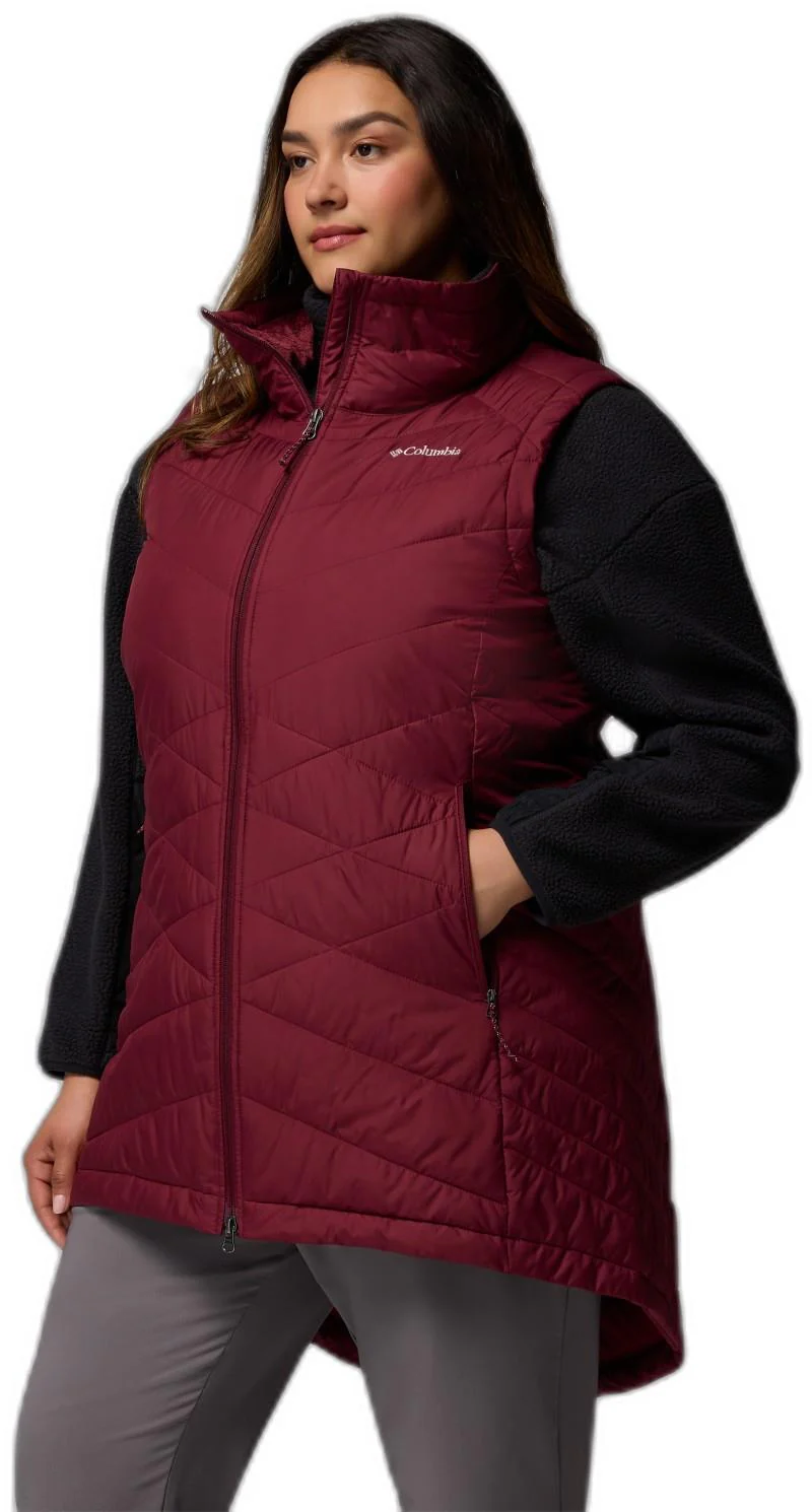 Heavenly II Long Vest, Extended - Womens - Image 28