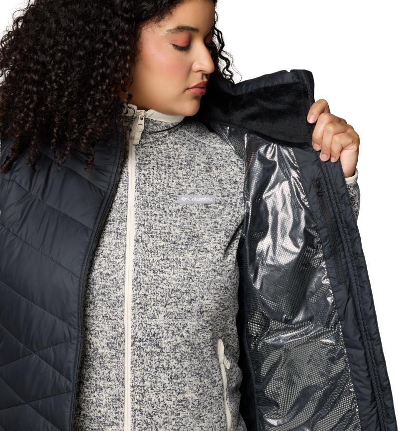 Heavenly II Long Vest, Extended - Womens - Image 3