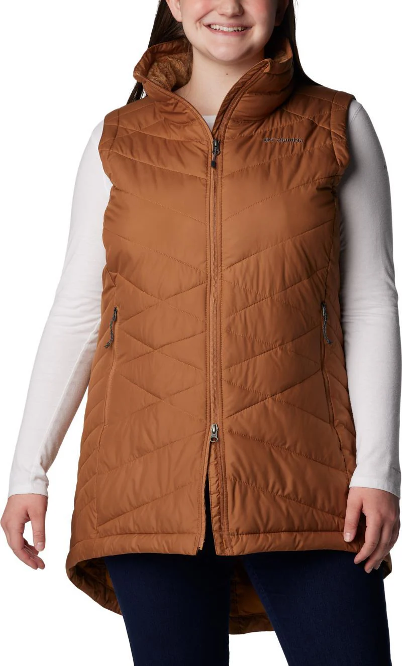 Heavenly II Long Vest, Extended - Womens - Image 4
