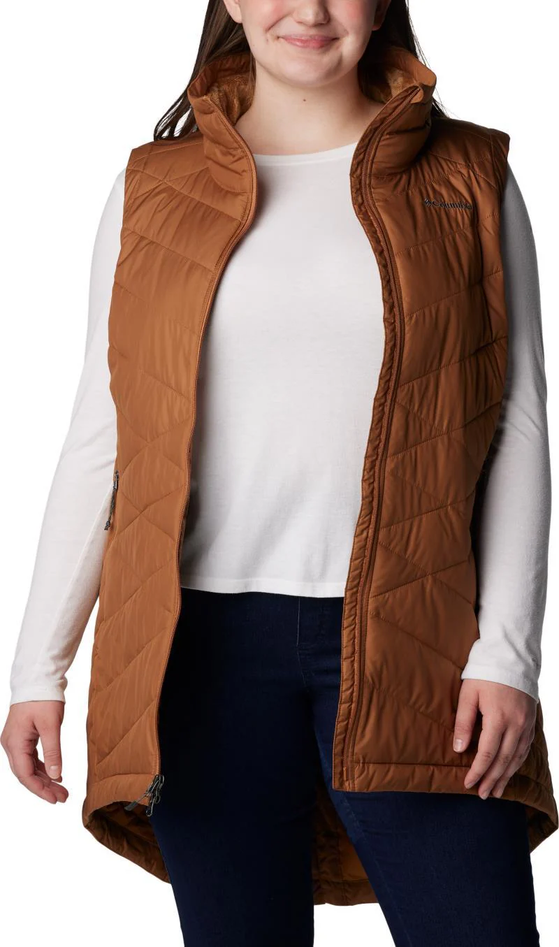 Heavenly II Long Vest, Extended - Womens - Image 6