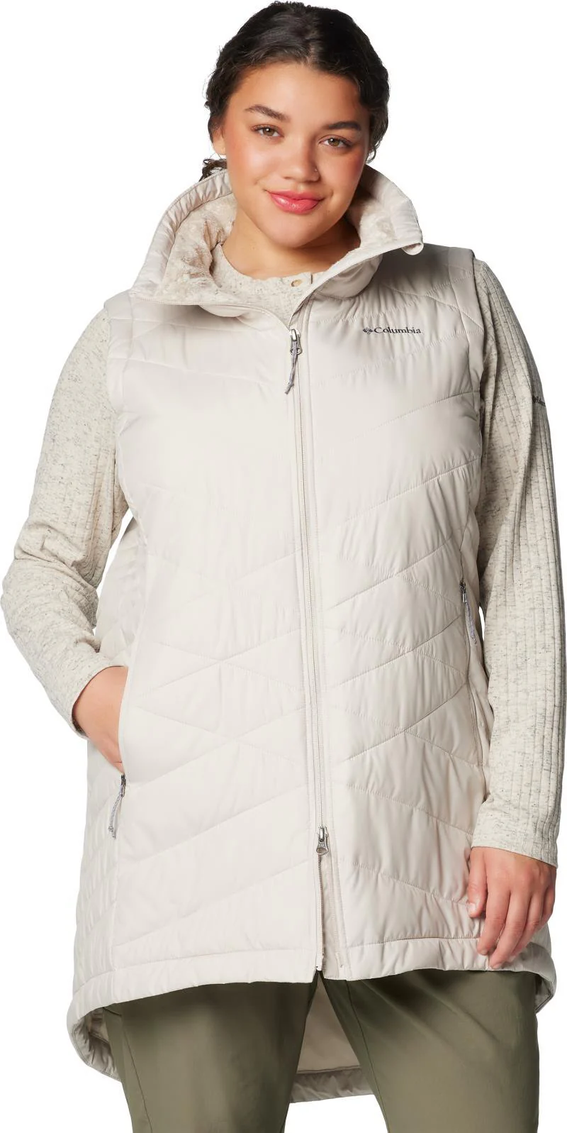 Heavenly II Long Vest, Extended - Womens - Image 9