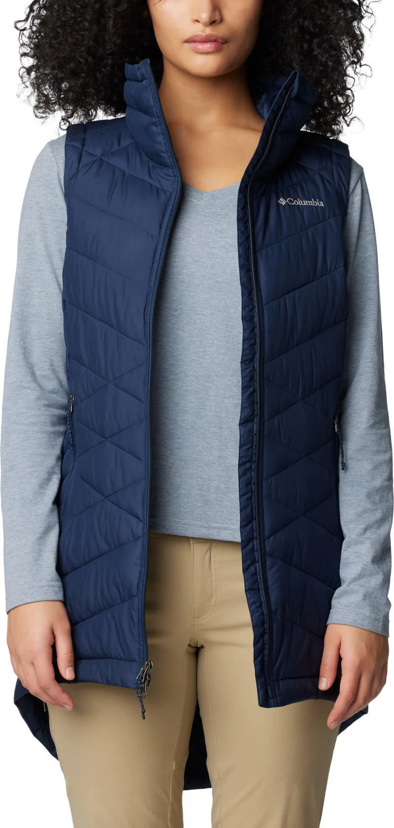 Heavenly II Long Vest - Womens - Image 11