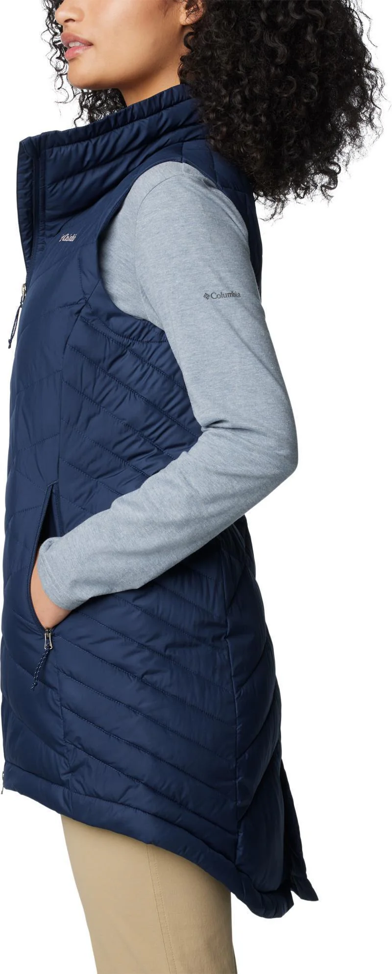 Heavenly II Long Vest - Womens - Image 12