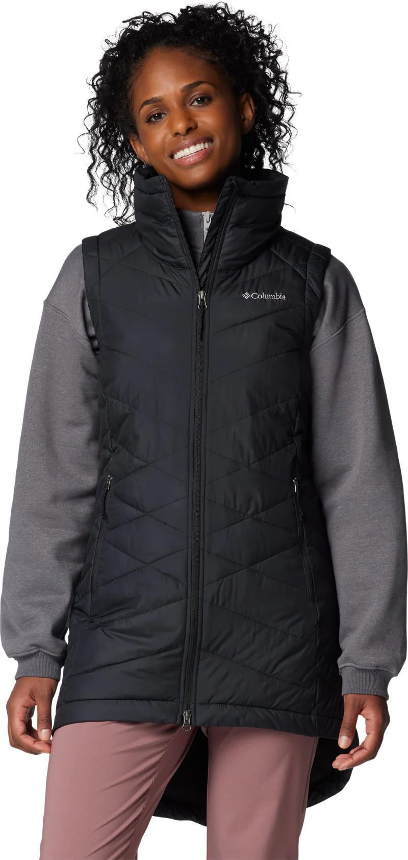 Heavenly II Long Vest - Womens - Image 15