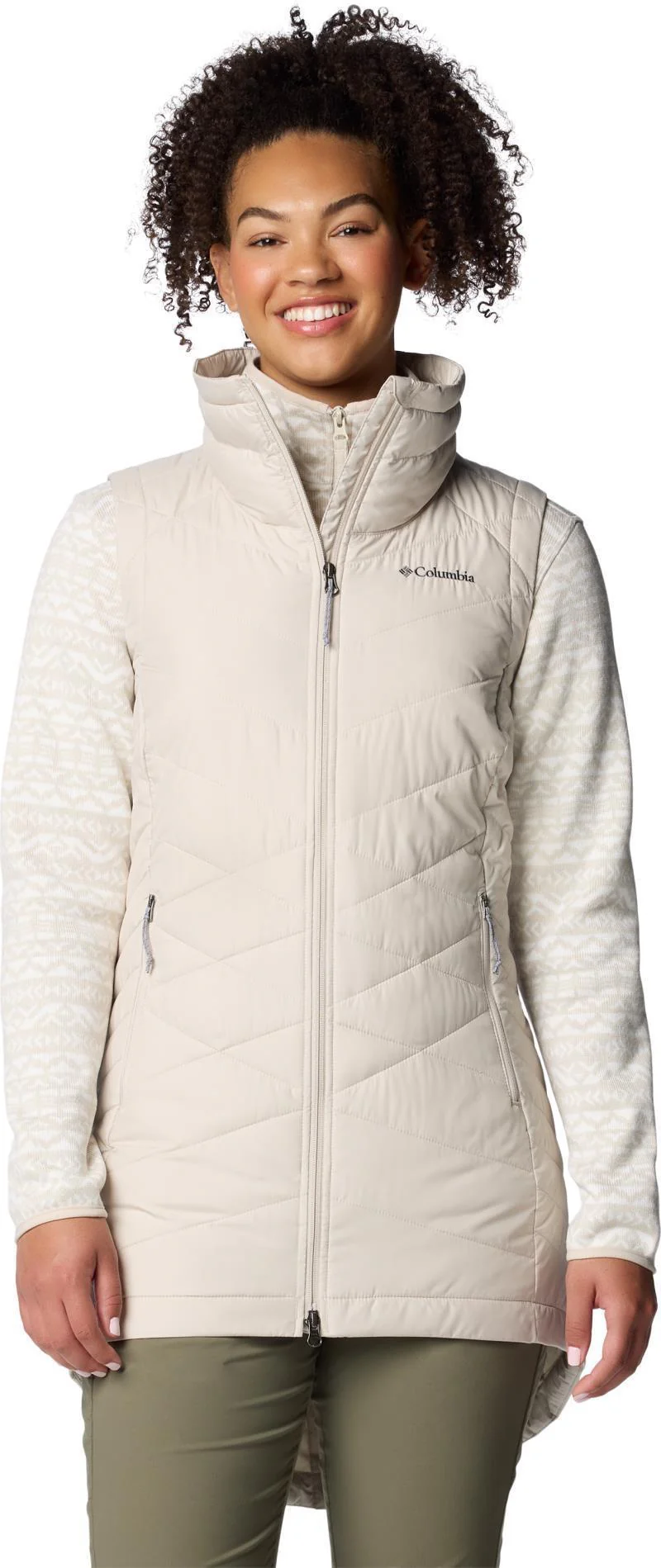 Heavenly II Long Vest - Womens - Image 19