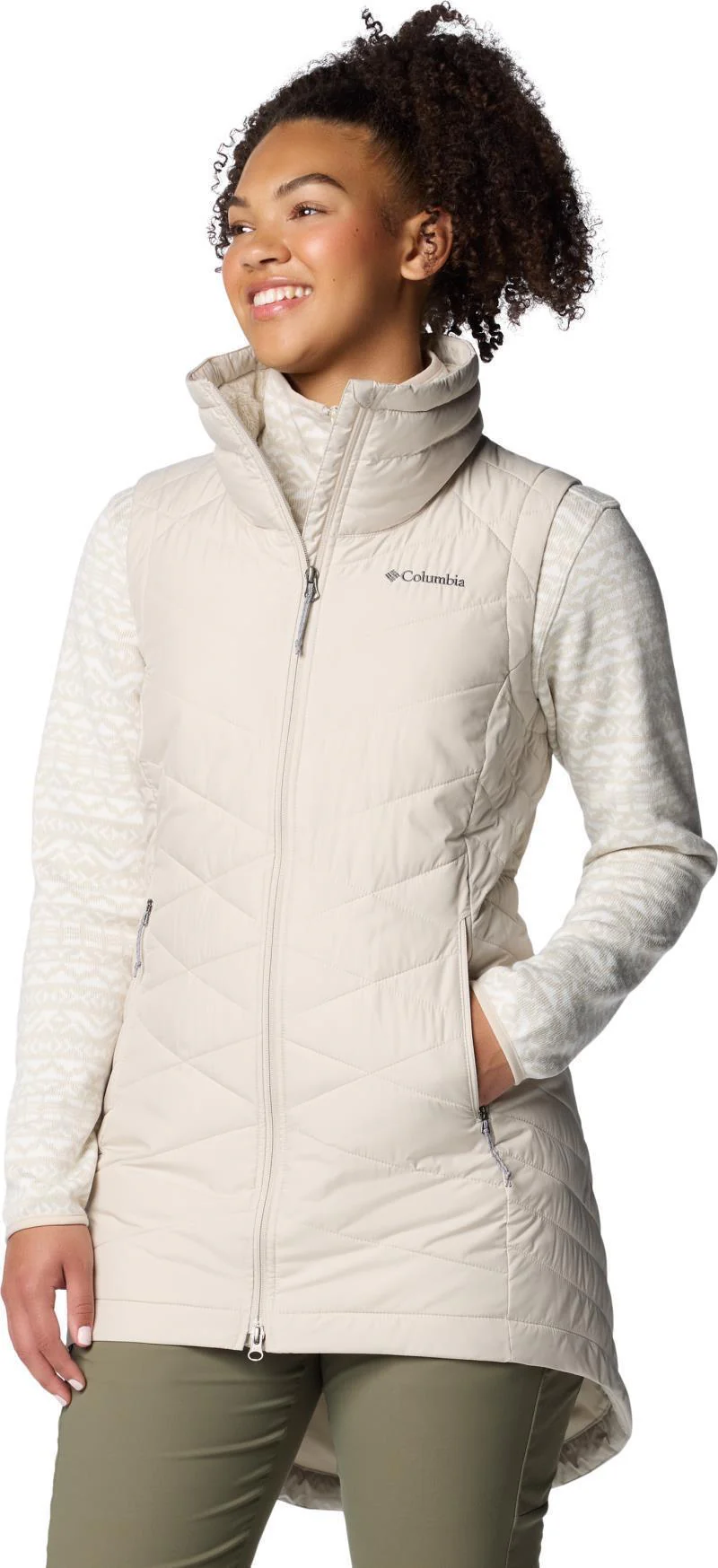 Heavenly II Long Vest - Womens - Image 20