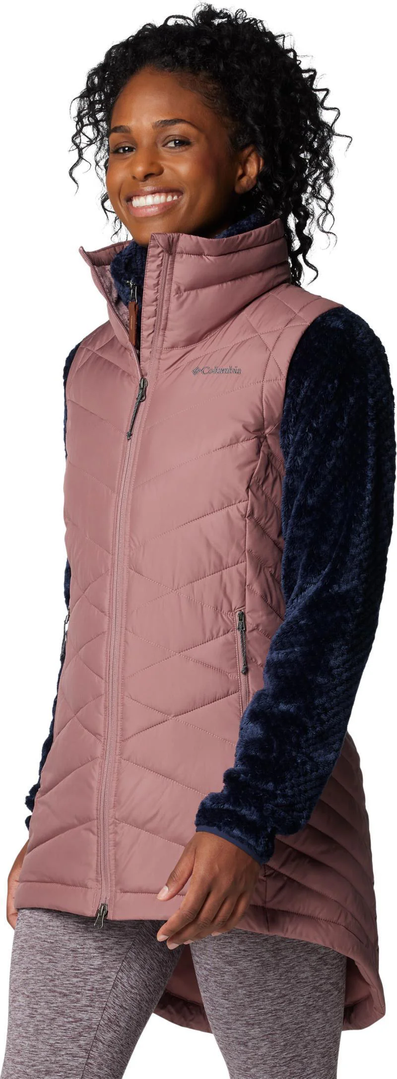 Heavenly II Long Vest - Womens - Image 24