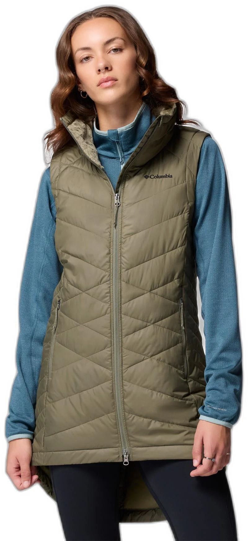 Heavenly II Long Vest - Womens - Image 27