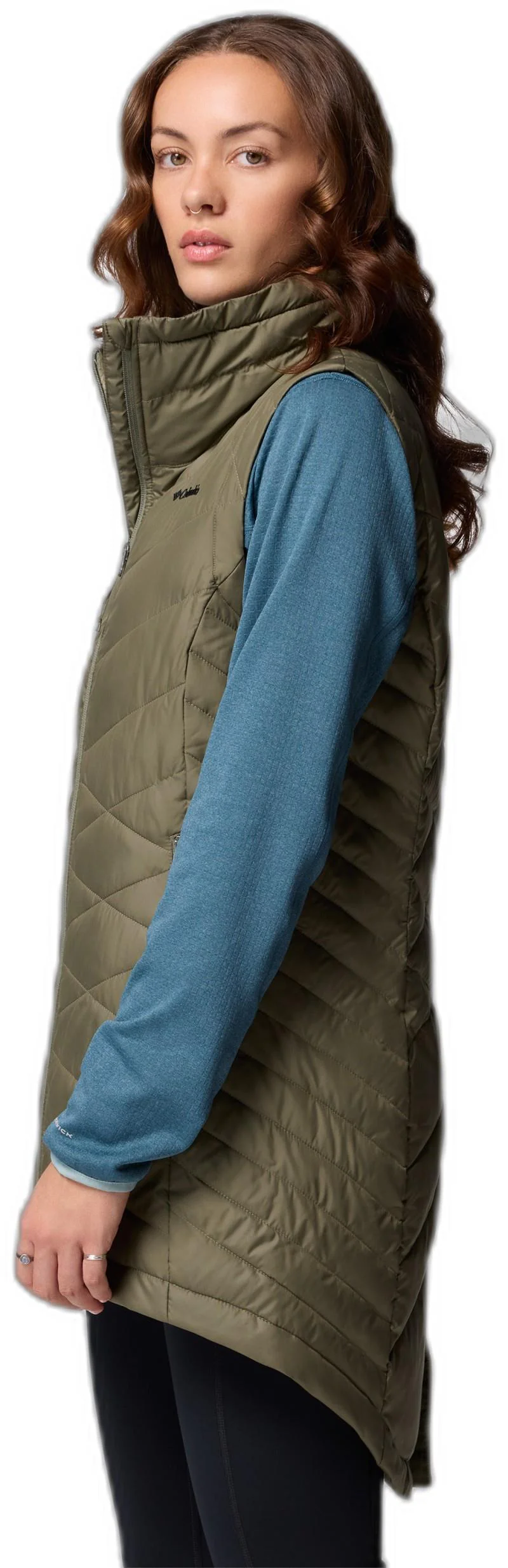 Heavenly II Long Vest - Womens - Image 29