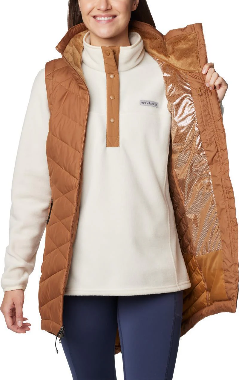 Heavenly II Long Vest - Womens - Image 3