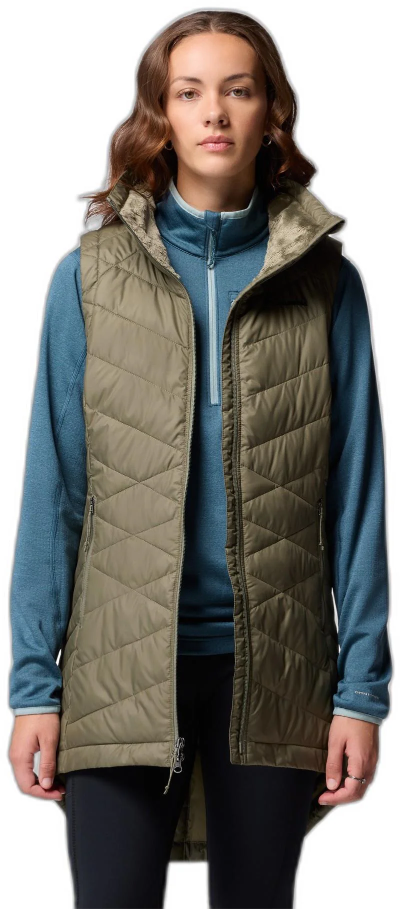 Heavenly II Long Vest - Womens - Image 30