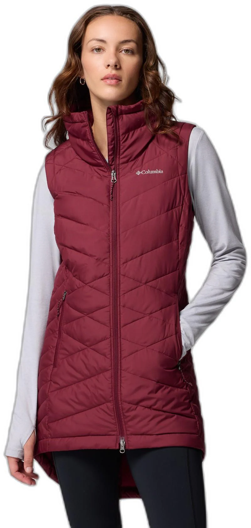 Heavenly II Long Vest - Womens - Image 31