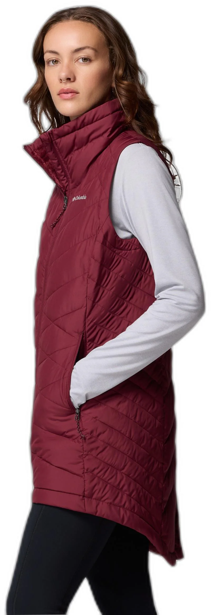 Heavenly II Long Vest - Womens - Image 33