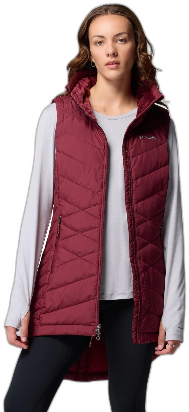 Heavenly II Long Vest - Womens - Image 34