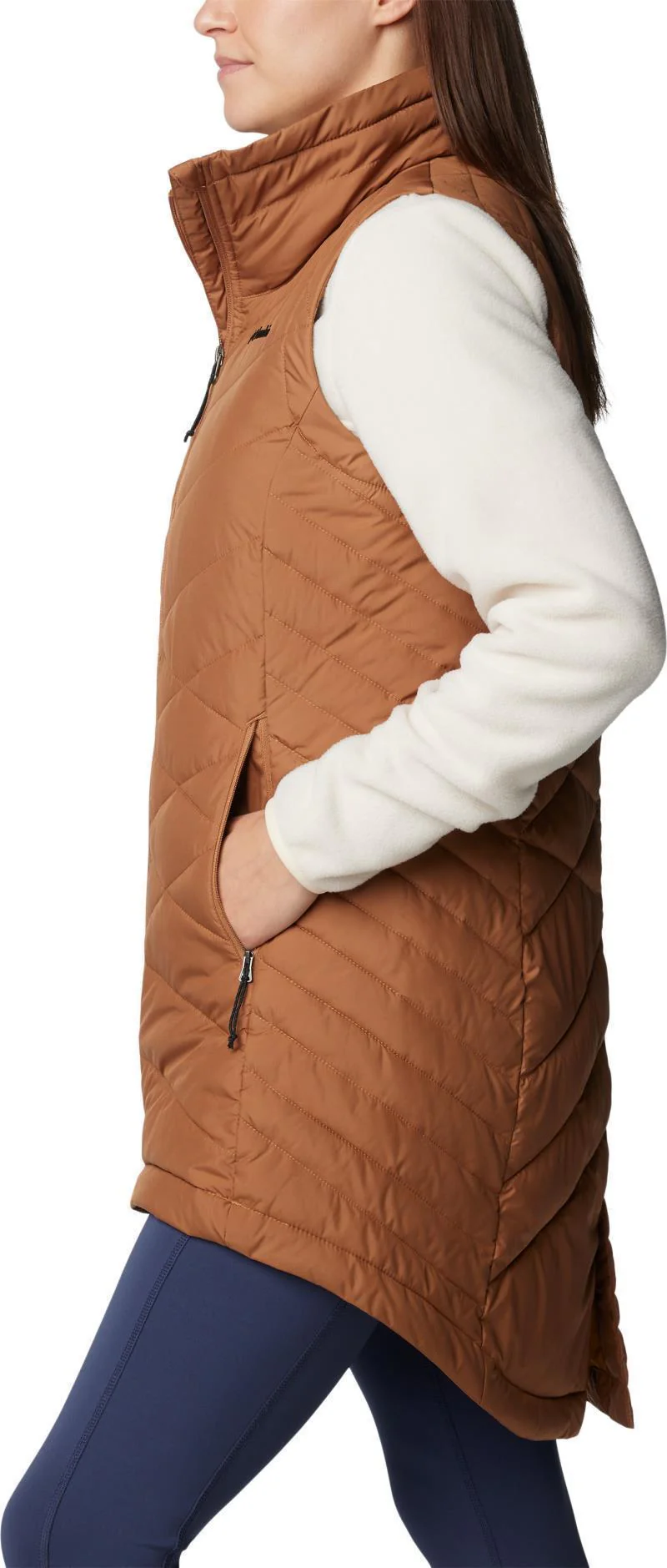 Heavenly II Long Vest - Womens - Image 5
