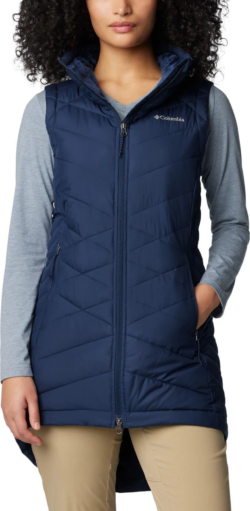 Heavenly II Long Vest - Womens - Image 8