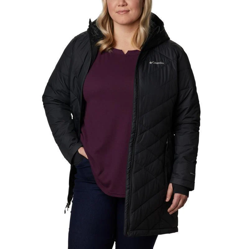 Heavenly Long Hooded Jacket, Extended - Womens