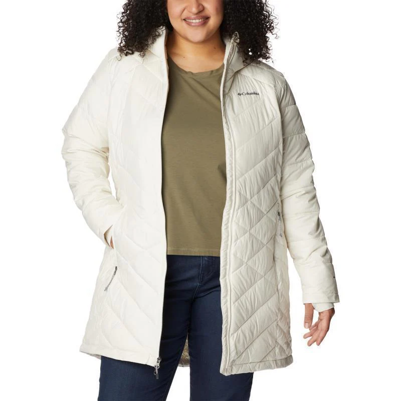 Heavenly Long Hooded Jacket, Extended - Womens - Image 10