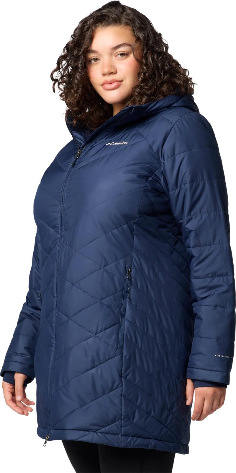 Heavenly Long Hooded Jacket, Extended - Womens - Image 100