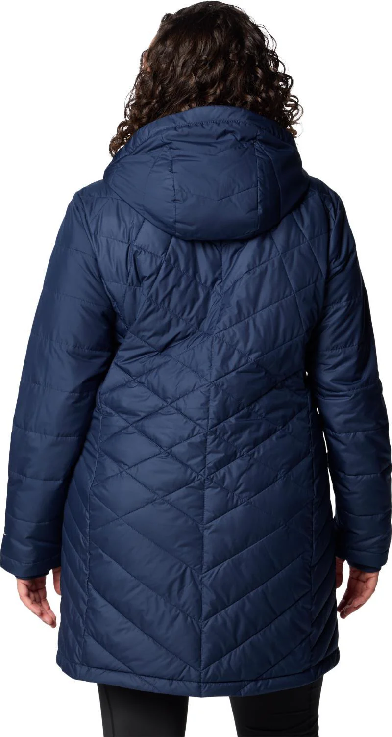 Heavenly Long Hooded Jacket, Extended - Womens - Image 101
