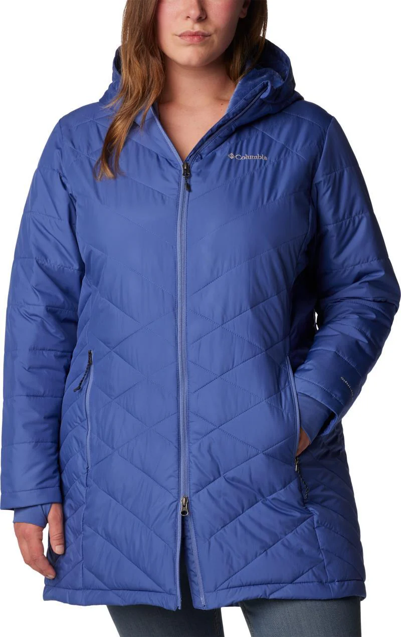 Heavenly Long Hooded Jacket, Extended - Womens - Image 102