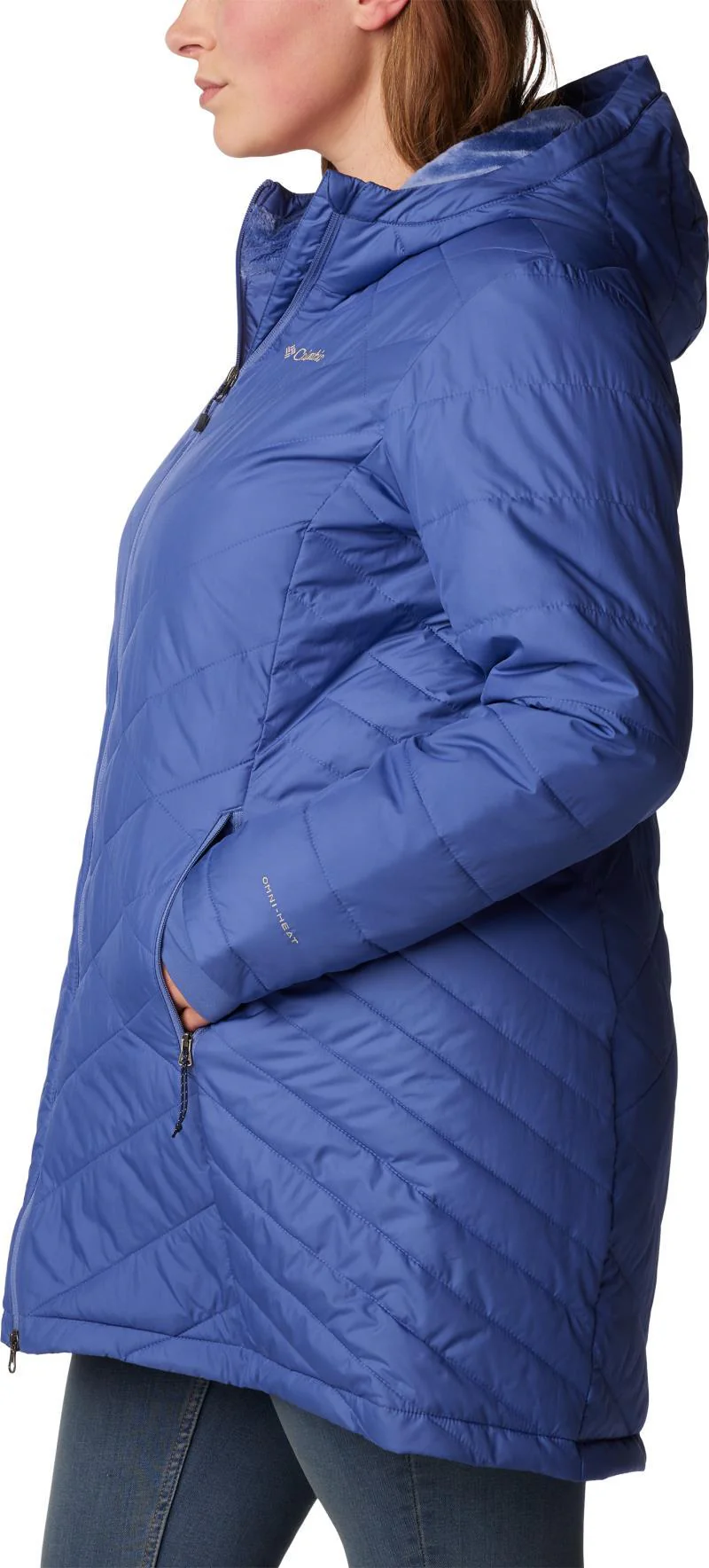 Heavenly Long Hooded Jacket, Extended - Womens - Image 103
