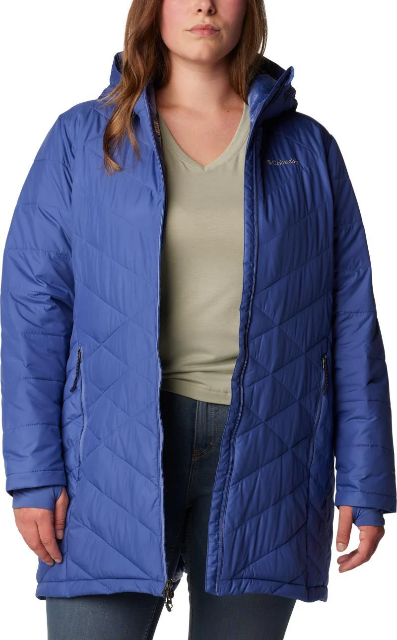 Heavenly Long Hooded Jacket, Extended - Womens - Image 105