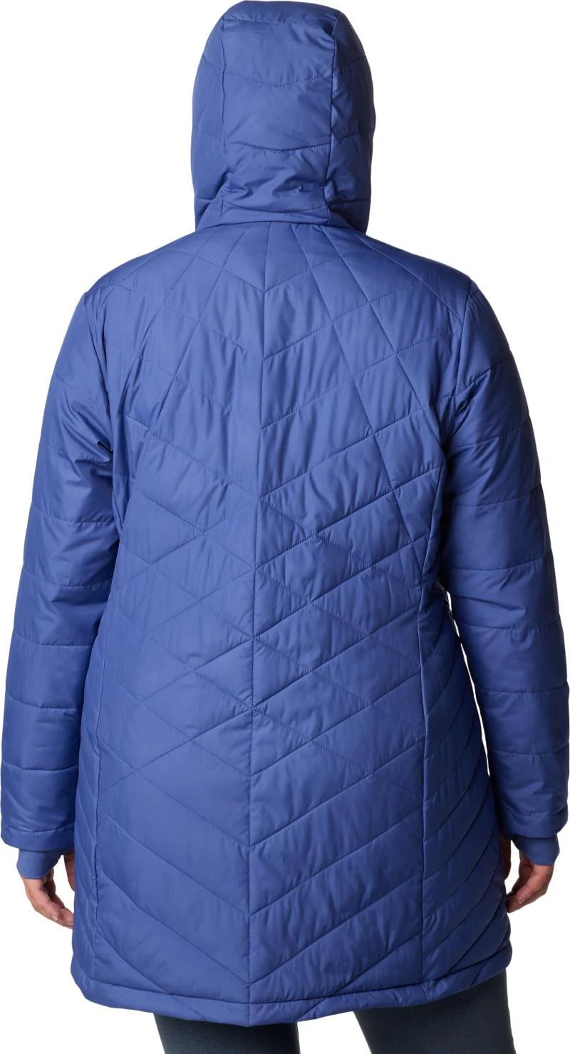 Heavenly Long Hooded Jacket, Extended - Womens - Image 106