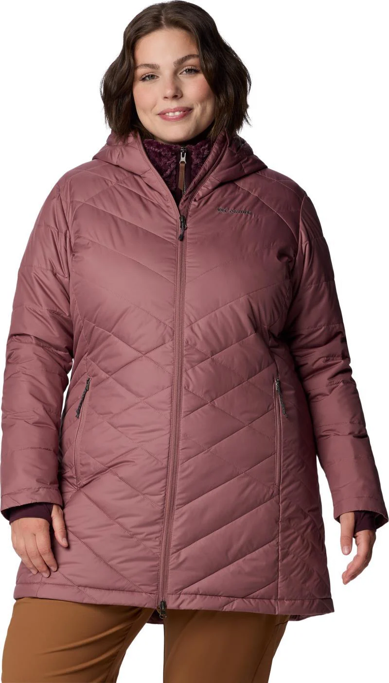 Heavenly Long Hooded Jacket, Extended - Womens - Image 107
